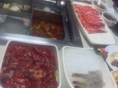捞派麻辣滑牛肉-海底捞火锅(枫蓝国际购物中心店)