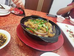 鱼香茄子煲-化州大众美食城(宝安老牌店)