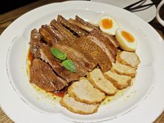 潮州卤水鹅肉-广东道至正餐厅(区庄店)