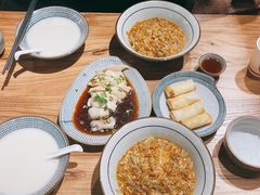 蟹黄金拌面-南小蟹手工點心(三里屯店)
