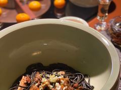 乌贼拌面-澳珀食堂