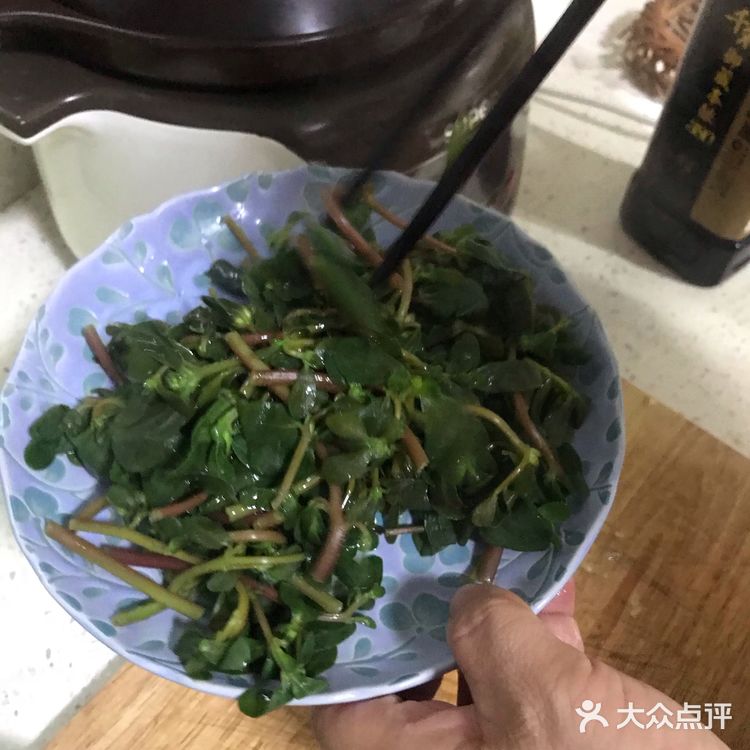 最适合夏天的凉拌蔬菜，凉拌马齿苋