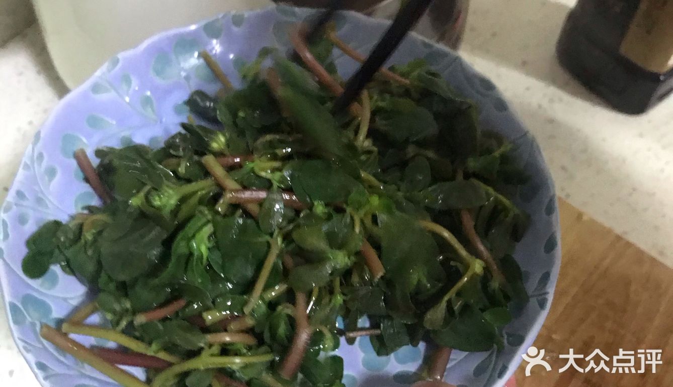 最适合夏天的凉拌蔬菜,凉拌马齿苋