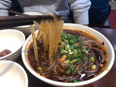 酸辣粉-秦云老太婆摊摊面(磁器口店)