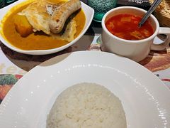 咖喱鳕鱼饭-南都咖啡西餐厅.全日茶点(福星路店)