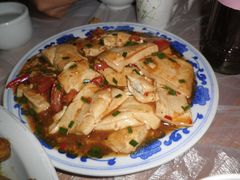 黄焖豆腐-老根农家饭店
