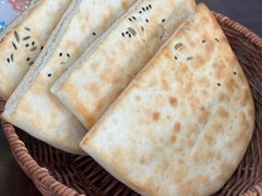 月牙饼-恒发祥蒲城水盆羊肉泡馍店