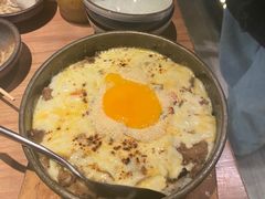 起司牛肉石锅拌饭-烧肉达人•炭火烧肉(新天地店)