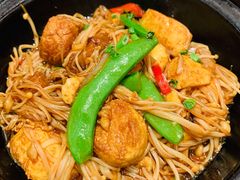 蜜豆金菇滑豆腐煲-太兴餐厅(东方广场分店)