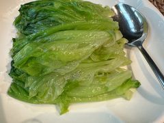 白灼罗马生菜-川旺角融合菜•海景餐厅(星海广场店)