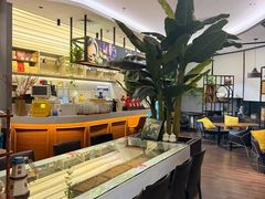 -青山上品咖啡·日式法兰绒手冲(高岛屋百货店)