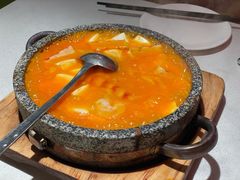 石锅蟹黄豆腐-煲煲好(朝阳门店)