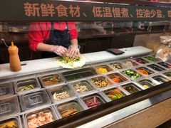 自助取餐区-红卡Cafe(尚8里店)