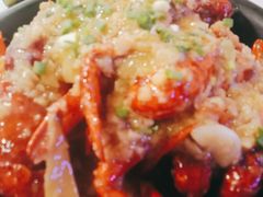 蒜香毛豆-虎虎龙虾大排档(双井店)