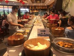 自助取餐区-泰合素食(双流店)