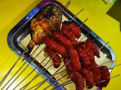 -大漠烤肉(盘旋路店)
