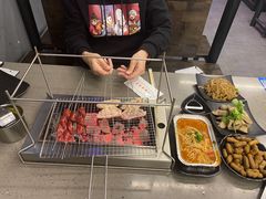 -老吕涮羊肉•东北原味烧烤•大油边•烤鱼(五角场店)