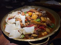 新疆大盘鸡-楼兰新疆主题餐厅(苏州中心店)