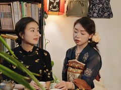 -诗宇时光茶艺书法古琴培训