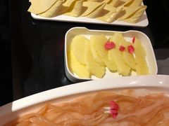 空运鲜鹅肠-渝利重庆火锅