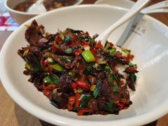 大蒜辣椒卤牛肉-德天顺盖码饭(人民西路店)