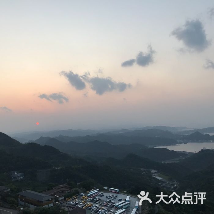 基山观海亭图片