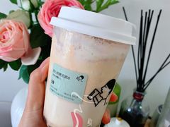 流心奶黄波波冰-喜茶(北京通州万达店)