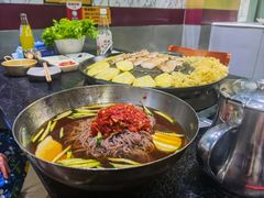 冷面-海花锅盖烧烤店(怡馨家园店)
