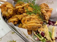 蜂蜜芥辣炸鸡-艾薯夫妇Aysh(红山店)
