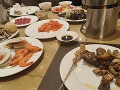 -常州富力喜来登酒店 Feast盛宴标帜西餐厅(新北万达广场店)