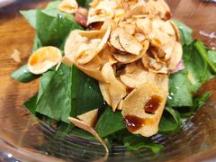 菠菜沙拉-樱の花亭日本料理店
