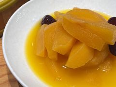 橙汁雪梨-满盛家宴·烤鸭·海鲜天津菜(河北路总店)