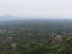 -玻璃桥景区石牛寨