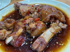 微辣辛辣猪蹄-贤花饭店(城阳店)