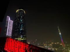 -广州柏悦酒店·悦吧·顶楼露天酒吧