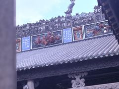 -陈家祠堂-游客中心