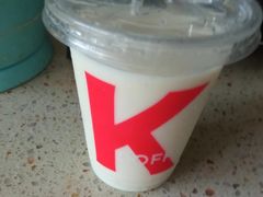 满杯耶椰茶兑换券-肯德基(安溪宝龙店)