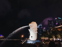 -鱼尾狮公园