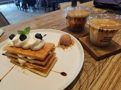奶油拿破仑-Vanilla Specialty Coffee(八大关店)