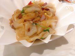 XO酱炒猪肠粉-點無缺茶楼·海鲜酒家(世博店)