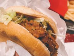 酷辣黑椒鸡腿堡-麦当劳(莆田荔城大道万达店)