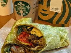 秘汁牛肉鲜蔬卷-星巴克(太原茂业天地店)