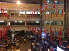 -海口骑楼小吃街