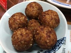 香炸糯米肉圆-粗茶淡饭(东关街店)