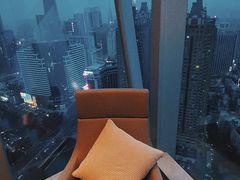 -君悦酒店·大堂酒吧·高空下午茶·暮色微醺