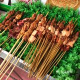 大连新疆维族烤羊肉串的兴盛和衰败