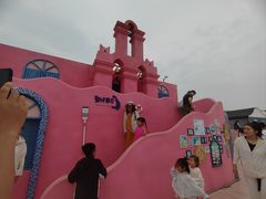 -北戴河碧螺塔海上酒吧公园