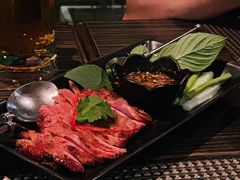 烤猪颈肉-Ruen Urai