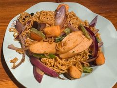 炒方便面-钱锋炭缸烧烤(南湖大路总店)
