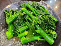 蒜蓉芥兰-红星光发煲仔饭(文海店)